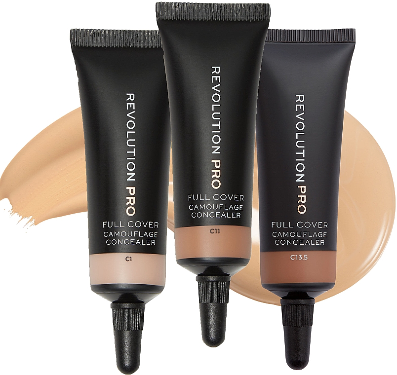 Консилер - Revolution Pro Full Cover Camouflage Concealer — фото N1