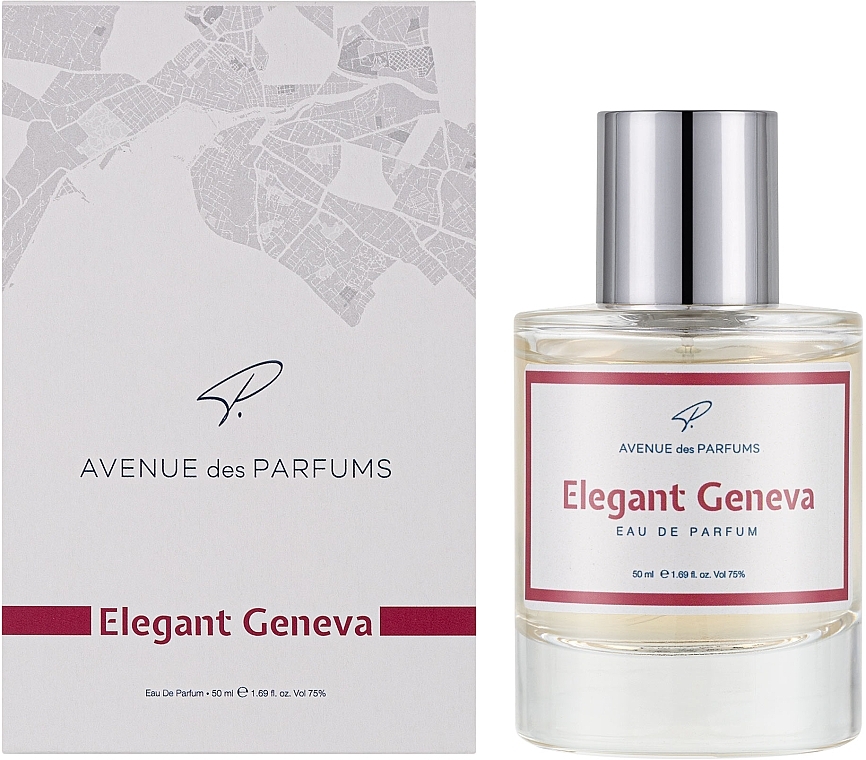 Avenue Des Parfums Elegant Geneva - Парфюмированная вода — фото N2