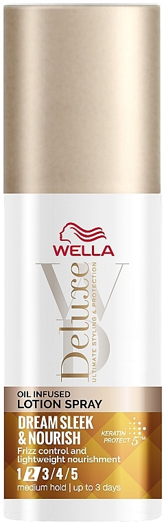 Питательный спрей для волос - Wella Deluxe Lotion Spray Dream Silk & Nourish