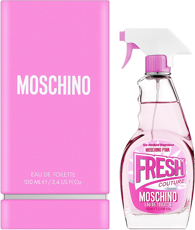 Moschino Pink Fresh Couture - Туалетна вода  — фото N2