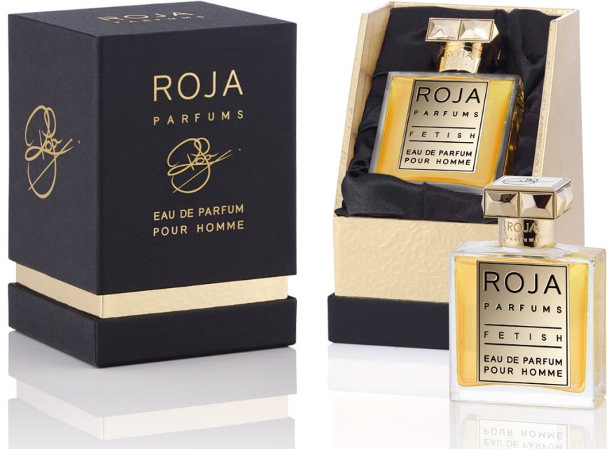 Roja Parfums Fetish Pour Homme - Парфюмированная вода — фото N2