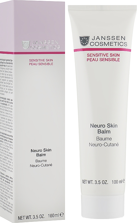 Крем-бальзам для атопической кожи - Janssen Cosmetics Sensitive Skin Nero Skin Balm — фото N2