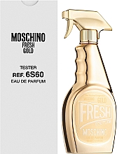 Moschino Gold Fresh Couture - Парфюмированная вода (тестер с крышечкой) — фото N2