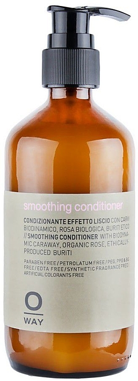 Кондиционер для разглаживания волос - Oway Smooth+ Conditioner — фото N1