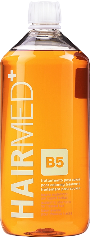 Шампунь для сухого й фарбованого волосся - Hairmed B5 Eudermic Shampoo For Treated Hair — фото N1