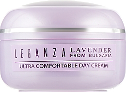 Ультракомфортний денний крем - Leganza Lavender Ultra Comfortable Day Cream — фото N2