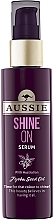 Парфумерія, косметика Незмивний кондиціонер для блиску волосся - Aussie Shine On Hair Serum