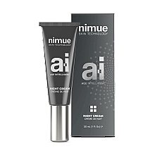 Нічний крем для обличчя - Nimue Skin Technology A.I.Night Cream — фото N2