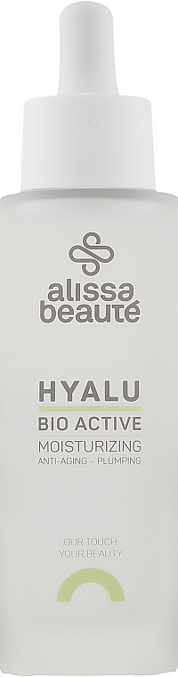 УЦЕНКА Увлажняющая сыворотка с гиалуроновой кислотой - Alissa Beaute Bio Active Hyalu * — фото N2