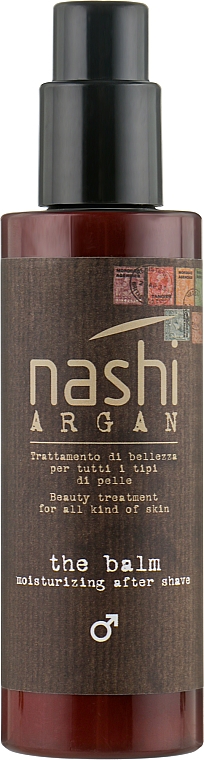 Бальзам-зволоження після гоління - Nashi Argan Manline — фото N1