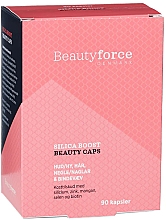 Парфумерія, косметика Комплекс для волосся, нігтів і шкіри - Beautyforce Silica Boost Beauty Caps