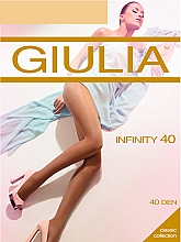 Парфумерія, косметика Колготки для жінок "Infinity" 40 Den, diano - Giulia