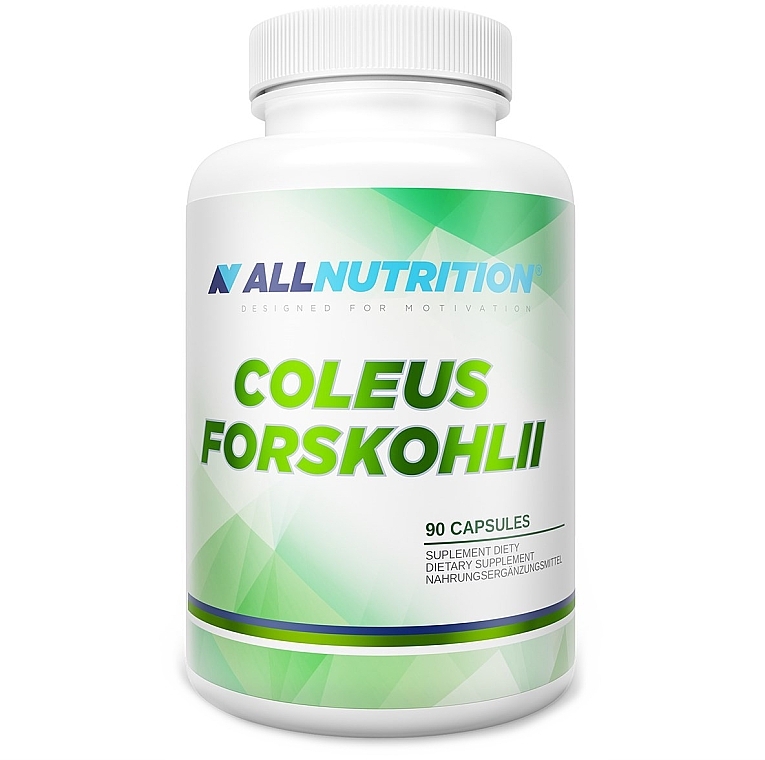 Харчова добавка "Колеус форсколії" - Allnutrition Adapto Coleus Forskohlii — фото N1