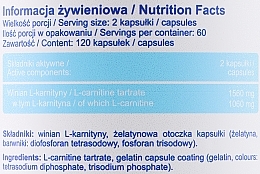 Диетическая добавка "L-Carnitine Strong" - SFD Nutrition L-Carnitine Strong — фото N2