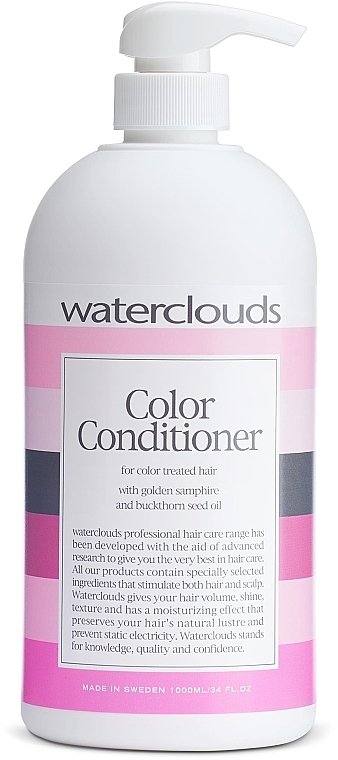 Живильний кондиціонер для фарбованого волосся - Waterclouds Color Conditioner — фото N3