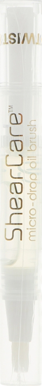 Ножницы для стрижки волос, черный лакированный чехол - Olivia Garden PrecisionCut 5.0 — фото N4