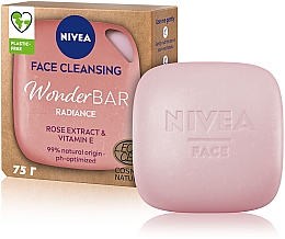 Натуральне очищення для обличчя для природного сяйва шкіри - NIVEA WonderBar Radiance Face Cleansing — фото N3