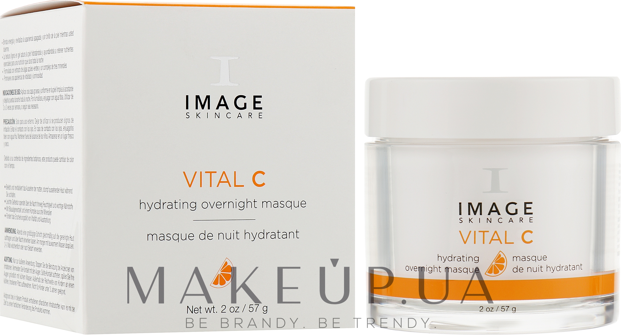 Ночная увлажняющая маска - Image Skincare Vital C Hydrating Overnight Masque — фото 57g