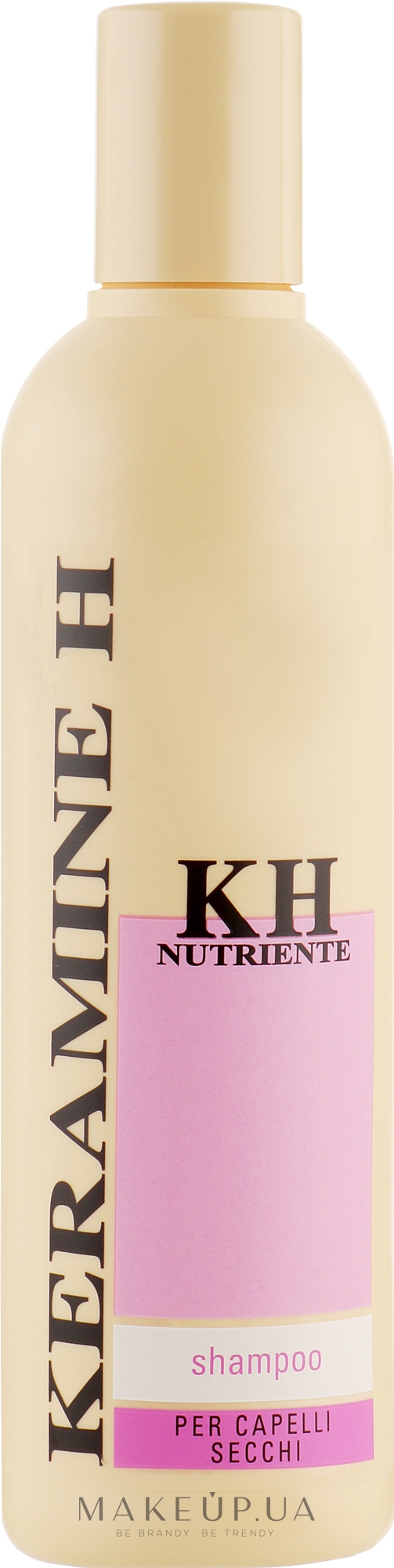 Шампунь питательный - Keramine H Shampoo Nutriente — фото 300ml