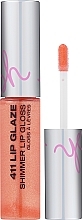 Блеск для губ - BH Cosmetics 411 Lip Glaze Shimmer Lip Gloss — фото N2
