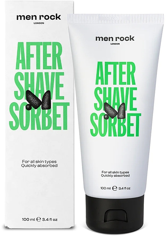 Бальзам-сорбет після гоління - Men Rock After Shave Sorbet — фото N1