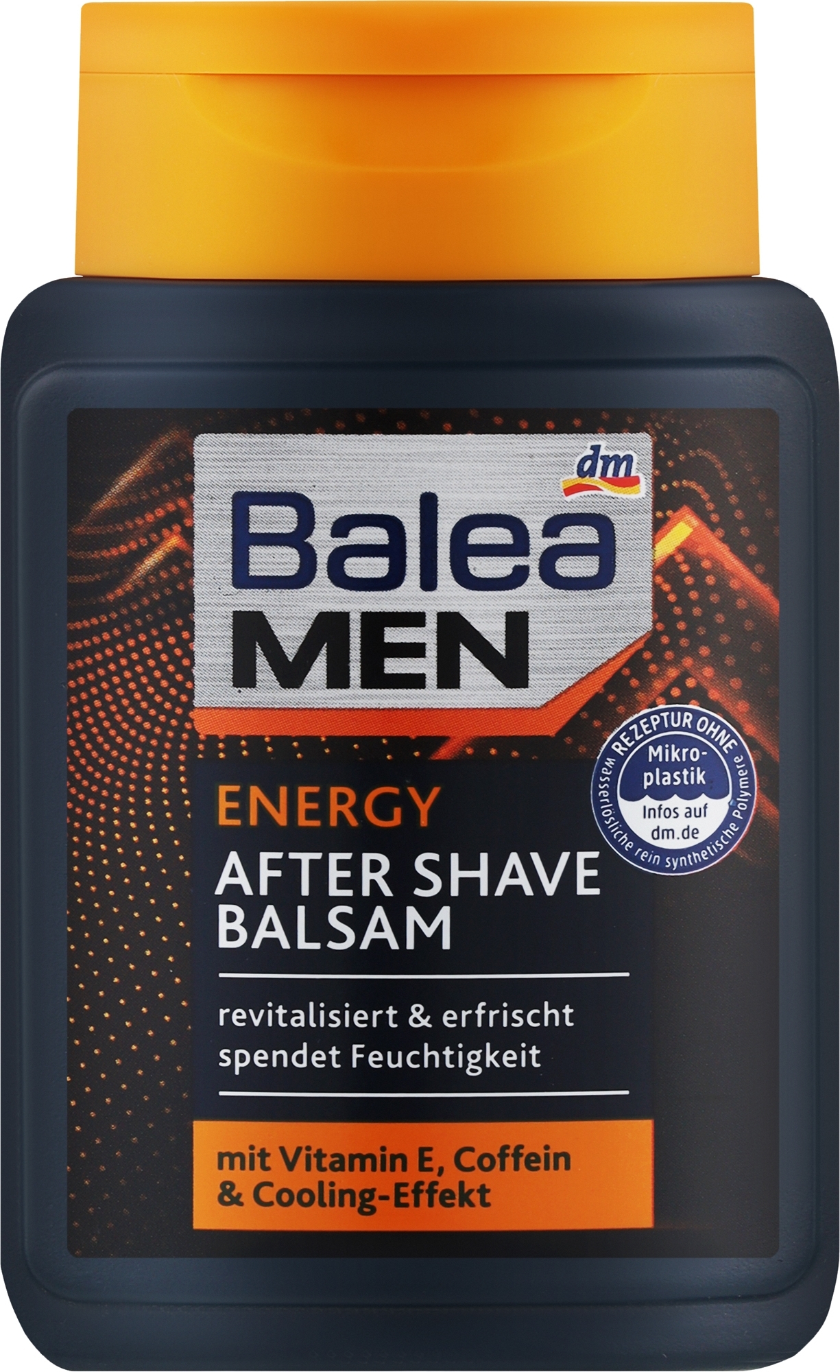 Бальзам после бритья - Balea Men Energy After Shave Balm — фото 100ml