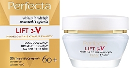 Відновлювальний крем-ліфтинг на день і ніч - Perfecta Lift 3-V 3% Trio-V-Lift Complex 60+ — фото N1