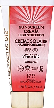 Духи, Парфюмерия, косметика Водостойкий солнцезащитный крем SPF 50 - Vitacreme B12 Sunscreen Cream High Protection SPF50