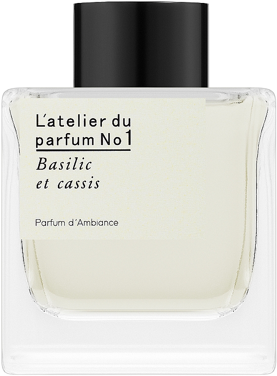 L'atelier Du Parfum №1 Basilic Et Cassis - Аромадиффузор — фото N1
