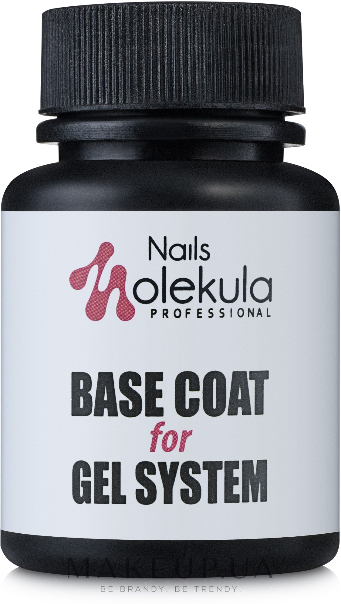 Отзывы о Базовое покрытие - Nails Molekula Base Coat For Gel System