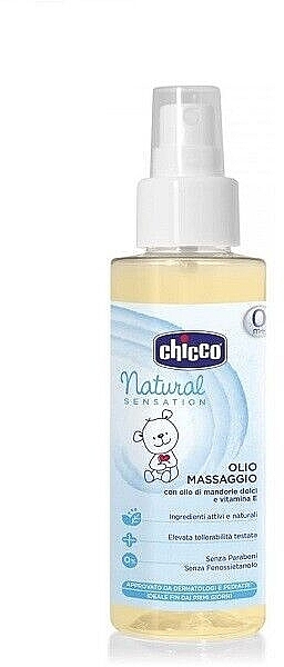 Масло для массажа - Chicco Natural Sensation  — фото N9