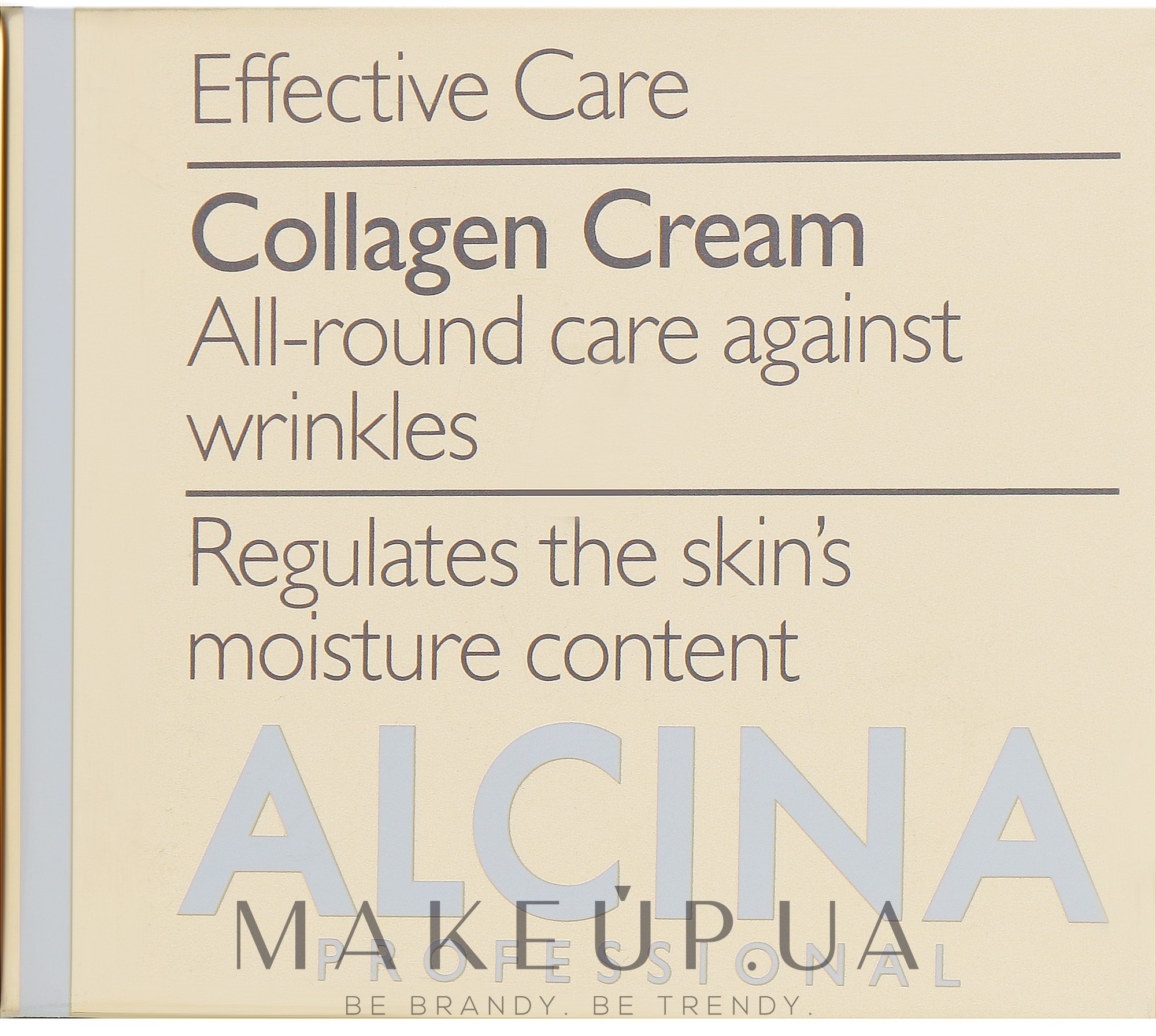 Антивозрастной коллагеновый крем для лица - Alcina Effective Care Collagen Cream — фото 50ml