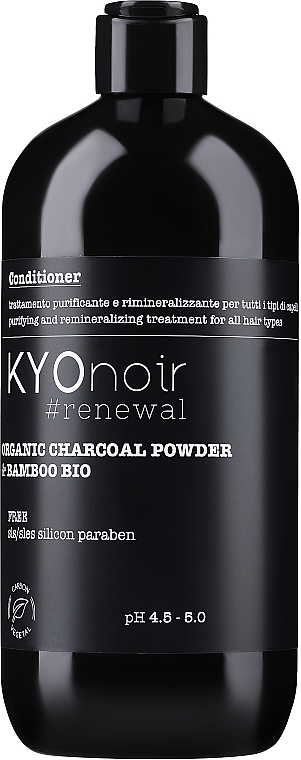 Кондиціонер для волосся - Kyo Noir Organic Charcoal Conditioner — фото N3
