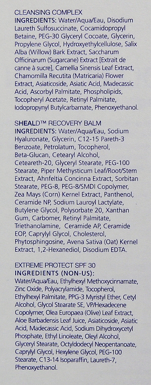 Набір - iS Clinical Post-Peel Collection Set (gel/60ml + cr/100g + balm/60g) — фото N4