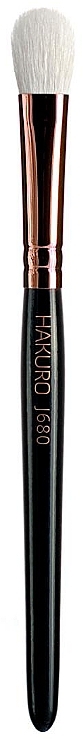 Пензлик J680 для тіней, чорний - Hakuro Professional — фото N1