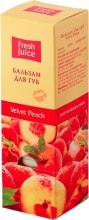 Духи, Парфюмерия, косметика Бальзам для губ - Fresh Juice Velvet Peach