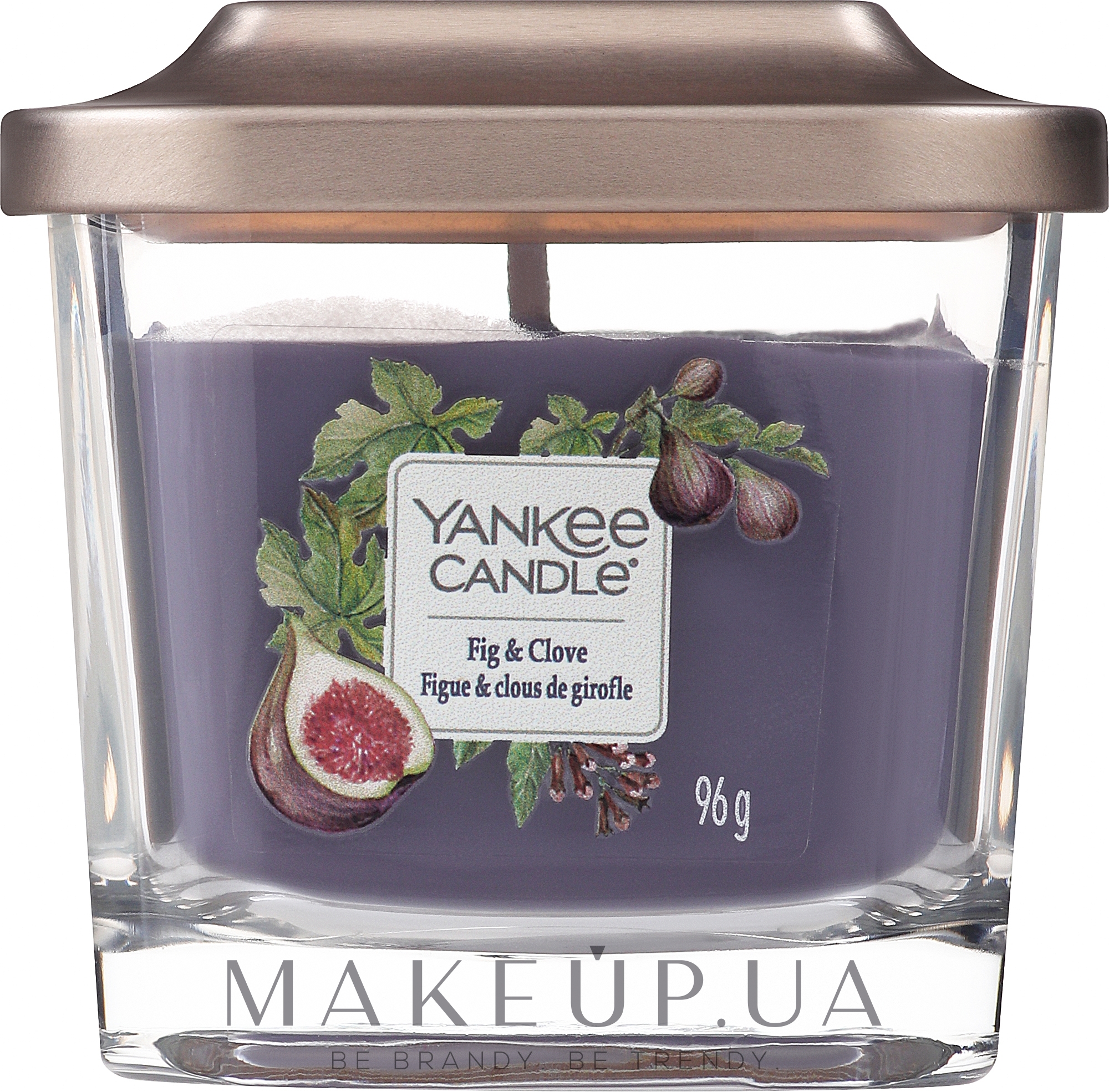 Ароматична свічка - Yankee Candle Elevation Fig & Clove — фото 96g