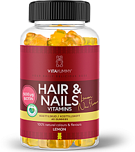 Парфумерія, косметика Харчова добавка - VitaYummy Hair & Nails Lemon 60 шт.