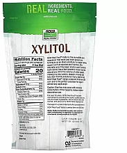 Замінник цукру "Ксилітол" - Now Foods Real Food Xylitol — фото N4
