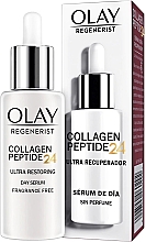 Духи, Парфюмерия, косметика Дневная сыворотка для лица - Olay Regenerist Collagen Peptide 24h Day Serum