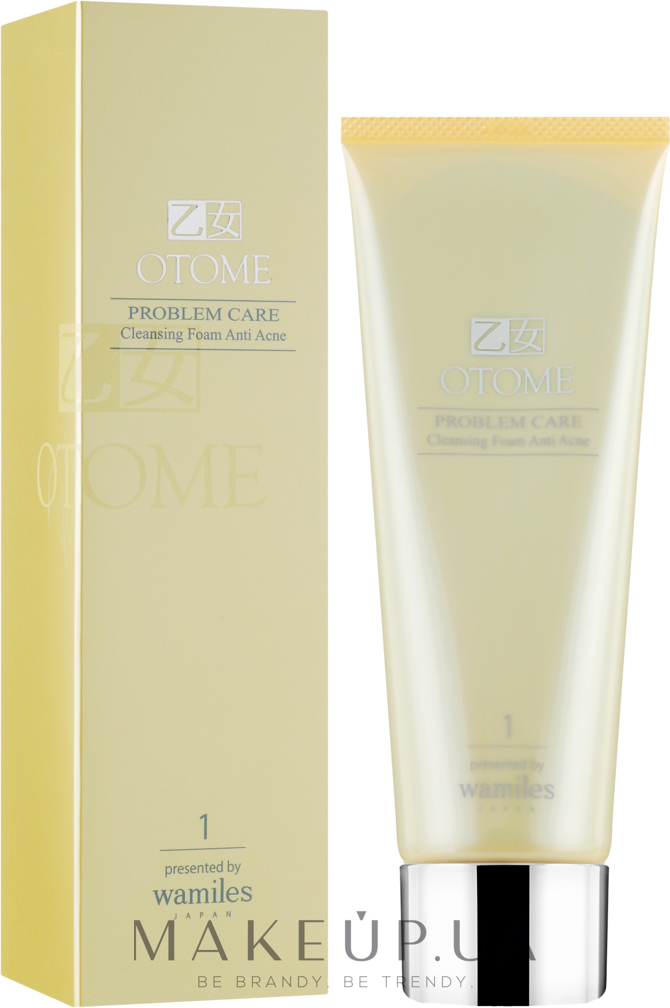 Очищающая пенка для проблемной кожи лица - Otome Trouble Care Cleansing Foam Anti Acne — фото 130g