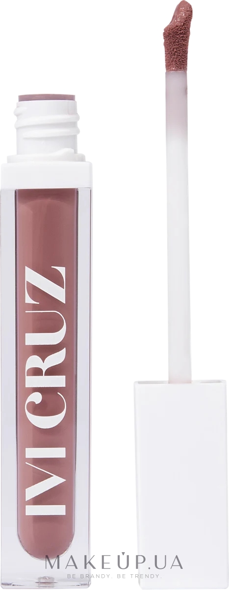 Жидкая помада для губ - BH Cosmetics Ivi Cruz Liquid Lipstick — фото Mocha