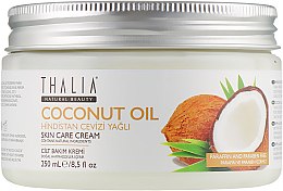 Крем для лица и тела с кокосовым маслом - Thalia Coconut Oil Skin Care Cream — фото N2