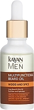 Олія для бороди мультифункціональна - Kayan Professional Men Multifunctional Beard Oil — фото N1