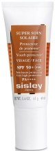 Духи, Парфюмерия, косметика Солнцезащитный крем для лица с очень высокой степенью защиты - Sisley Super Soin Solaire Visage SPF 50+ 