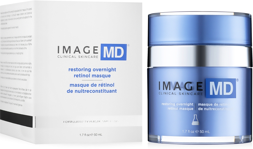 Ночная маска с ретинолом - Image Skincare MD Restoring Overnight Retinol Masque — фото N1