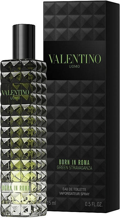 ПОДАРУНОК! Valentino Born In Roma Green Stravaganza - Туалетна вода — фото N1