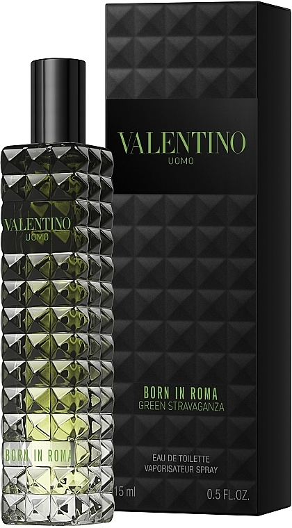 ПОДАРОК! Valentino Born In Roma Green Stravaganza - Туалетная вода — фото N1