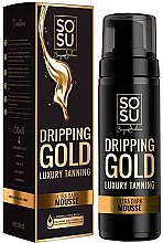 Парфумерія, косметика Мус-автозасмага для тіла - Sosu by SJ Dripping Gold Luxury Tanning Mousse