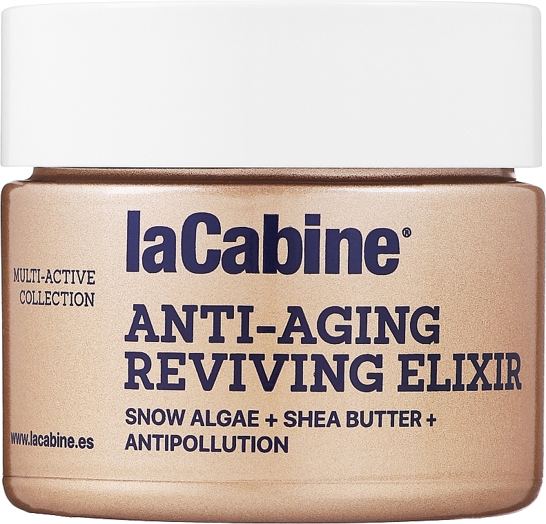 Восстанавливающий антивозрастной крем для лица - La Cabine Anti-Ageing Reviving Elixir — фото N1